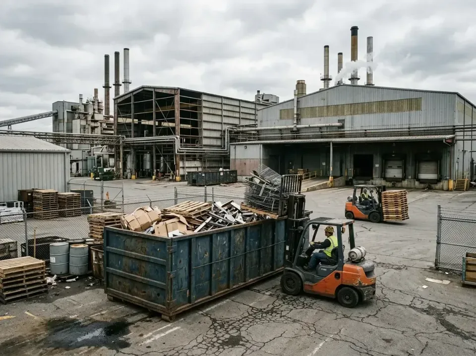 industrial-factory-scrap-conta-003 — frequently asked questions, Cheap Roll-off Dumpster Rentals in Walkerton, IN